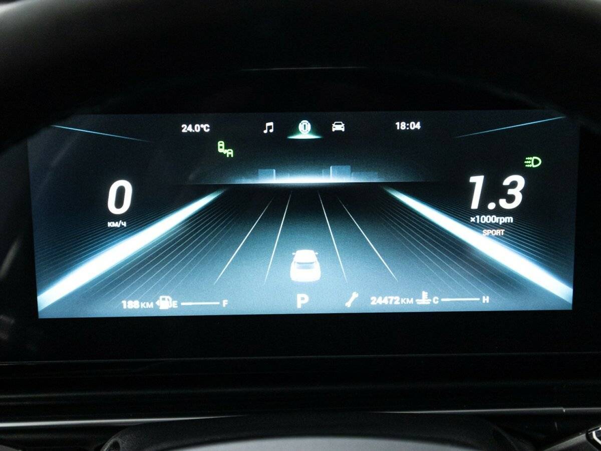 Омода Ц5 б/у, 2024, Вариатор. Фото: #11