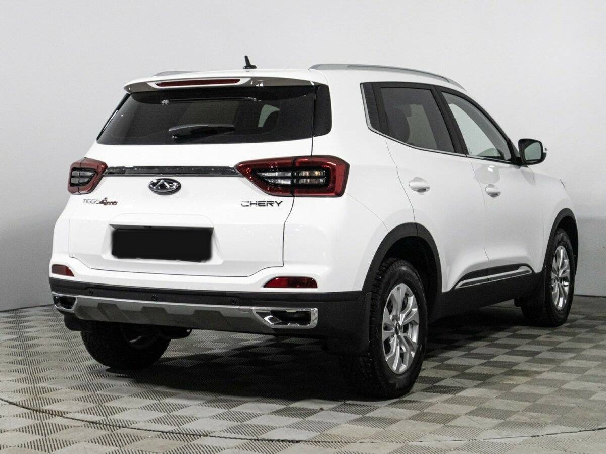 Чери Тигго 4 Про б/у, 2023, Вариатор. Фото: #4