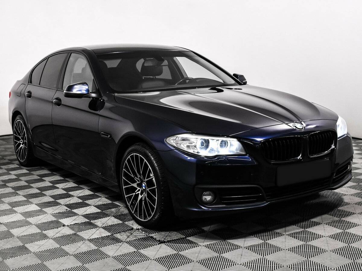 БМВ 5 серии б/у, 2016, Автоматическая. Фото: #2