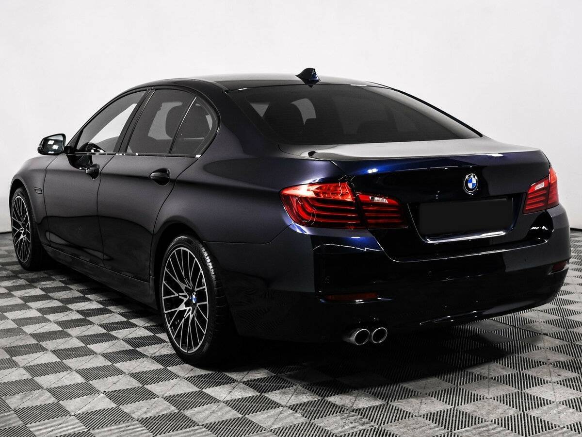 БМВ 5 серии б/у, 2016, Автоматическая. Фото: #6