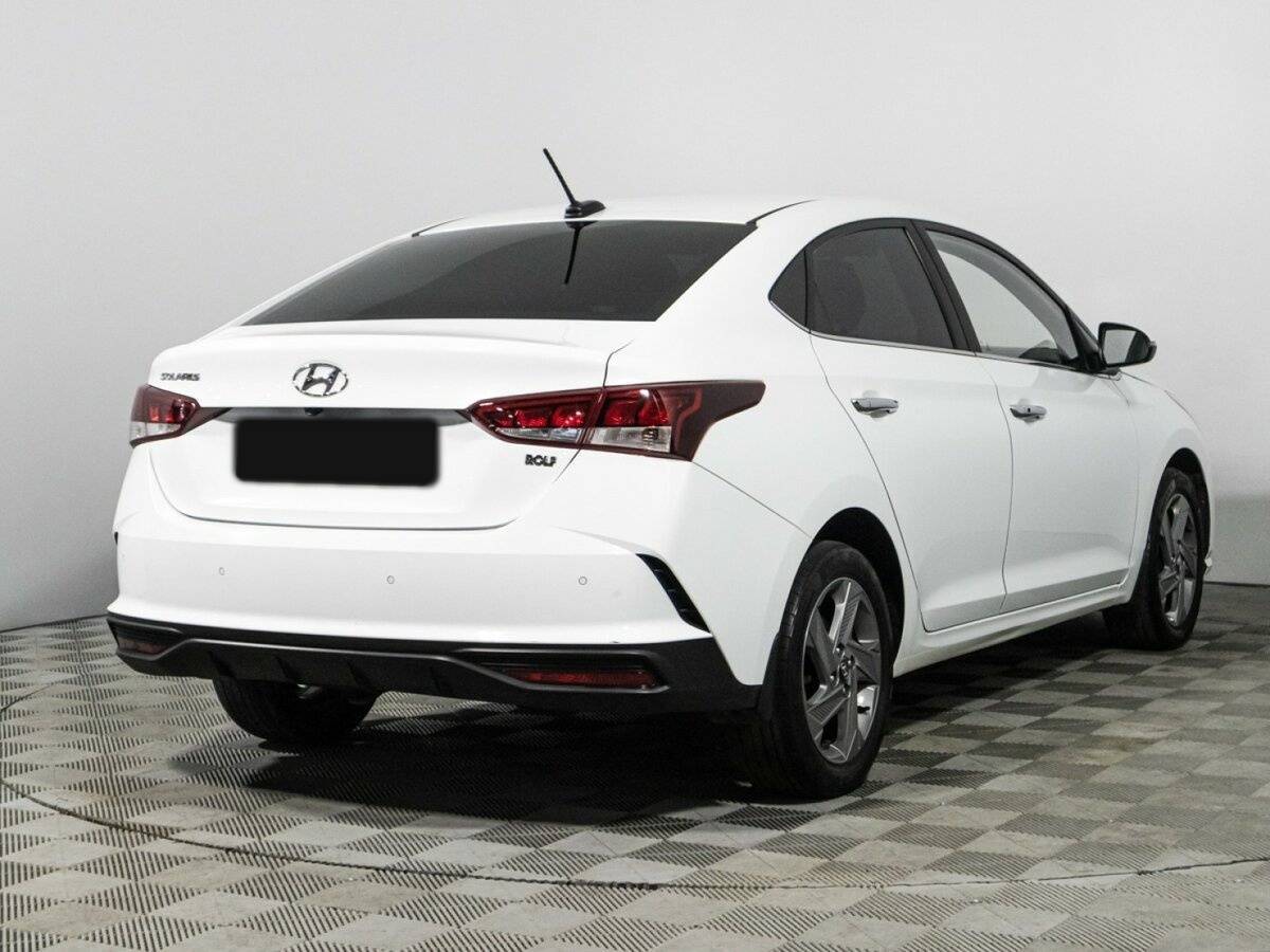 Хендай Солярис б/у, 2020, Автоматическая. Фото: #4