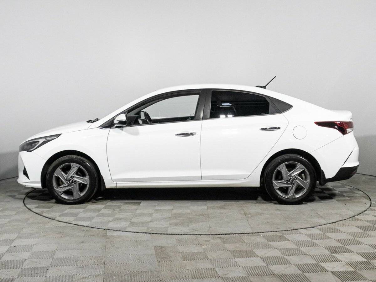 Хендай Солярис б/у, 2020, Автоматическая. Фото: #7