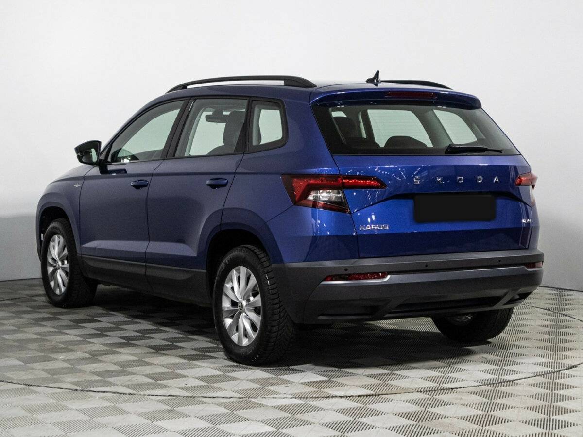 Шкода Карок б/у, 2021, Роботизированная. Фото: #6