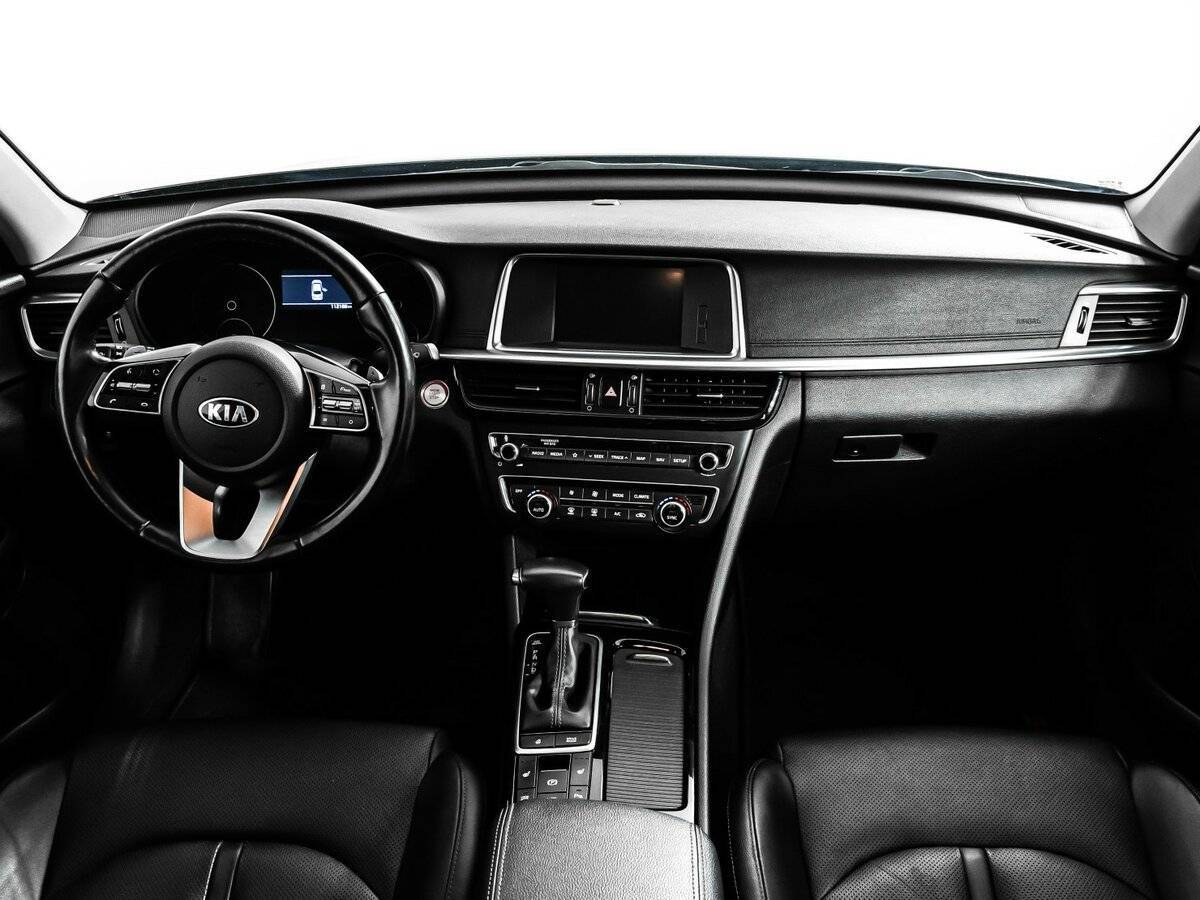 Киа Оптима б/у, 2019, Автоматическая. Фото: #10