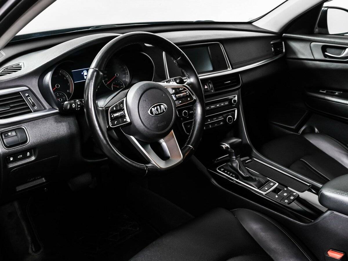 Киа Оптима б/у, 2019, Автоматическая. Фото: #11