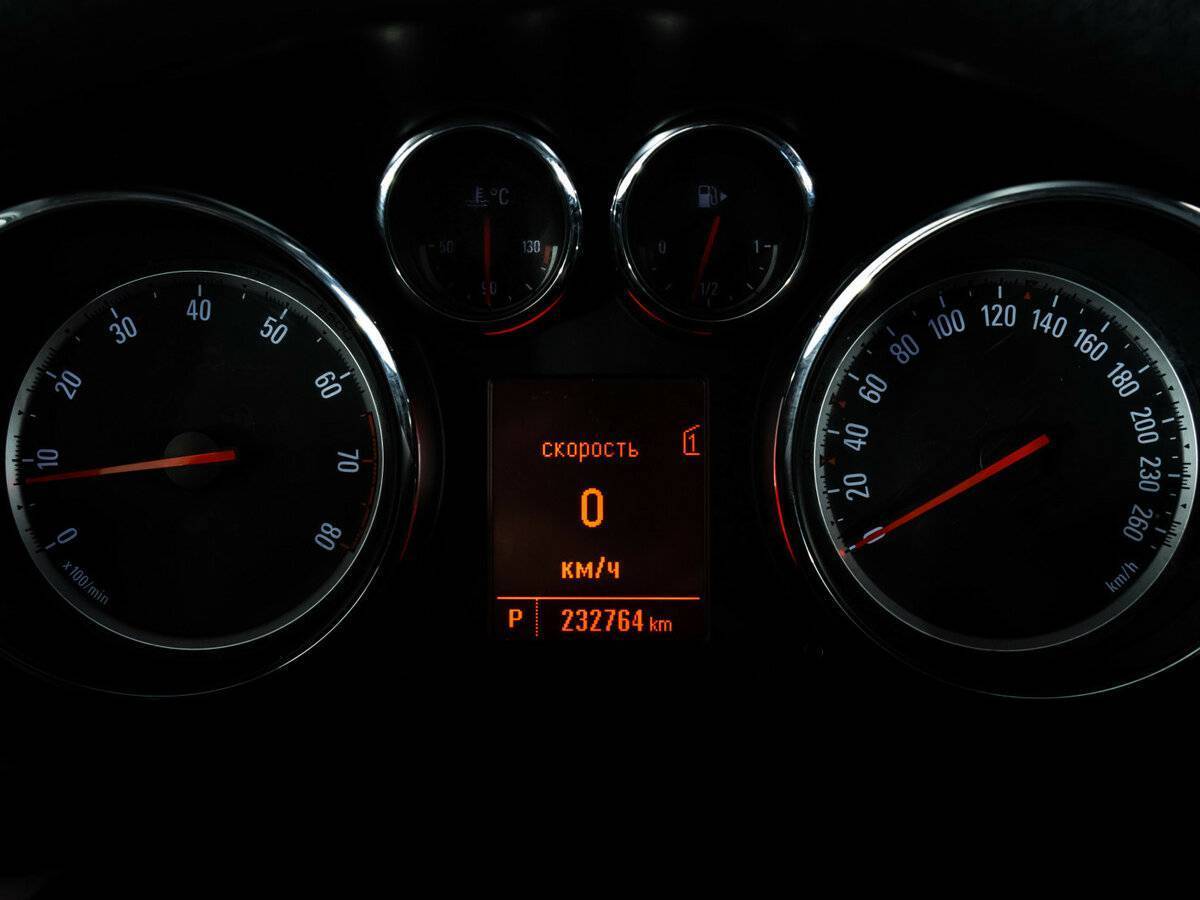 Опель Астра б/у, 2013, Автоматическая. Фото: #15