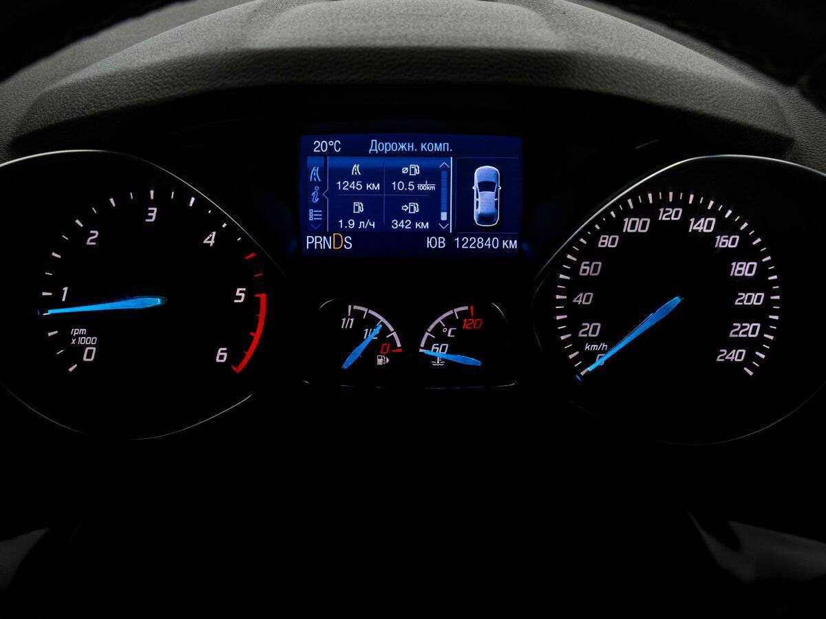 Форд Куга б/у, 2013, Роботизированная. Фото: #17