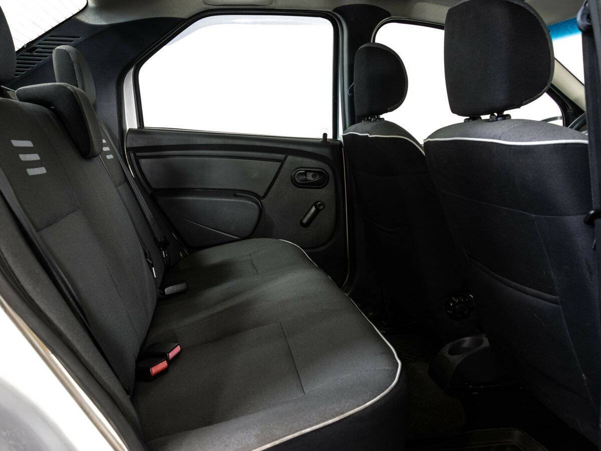 Рено Логан б/у, 2012, Механическая. Фото: #9