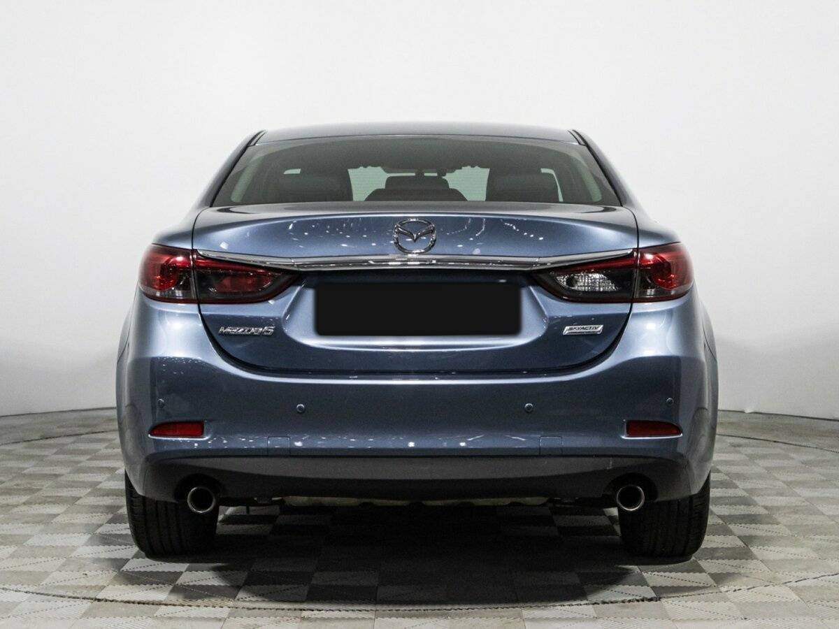 Мазда 6 б/у, 2017, Автоматическая. Фото: #5