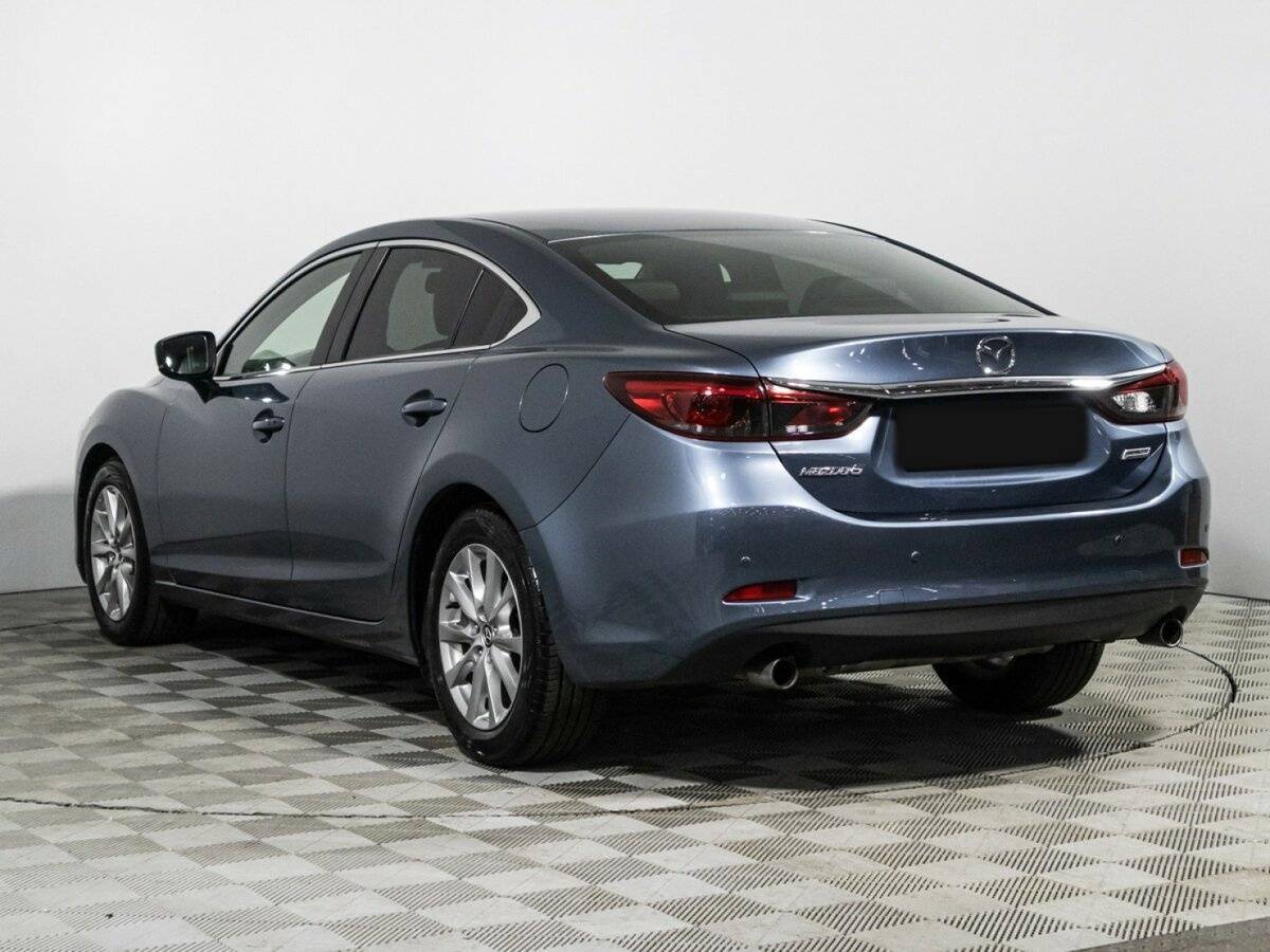Мазда 6 б/у, 2017, Автоматическая. Фото: #6