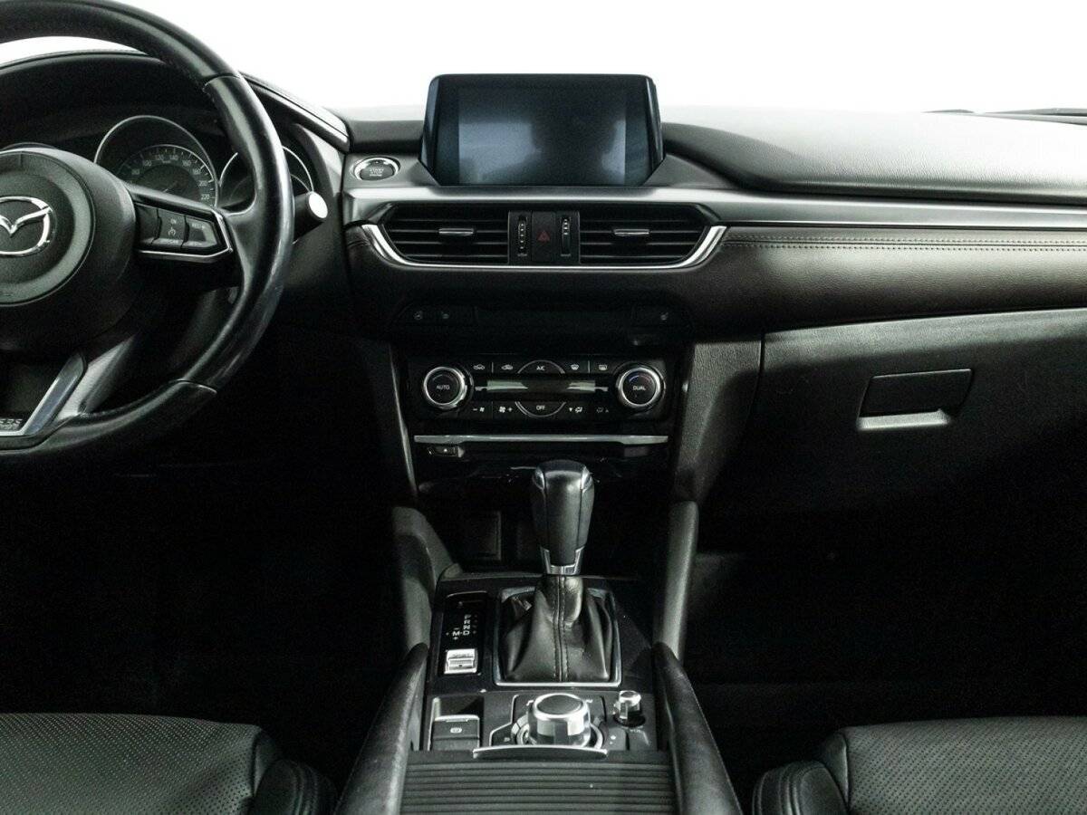 Мазда 6 б/у, 2017, Автоматическая. Фото: #13