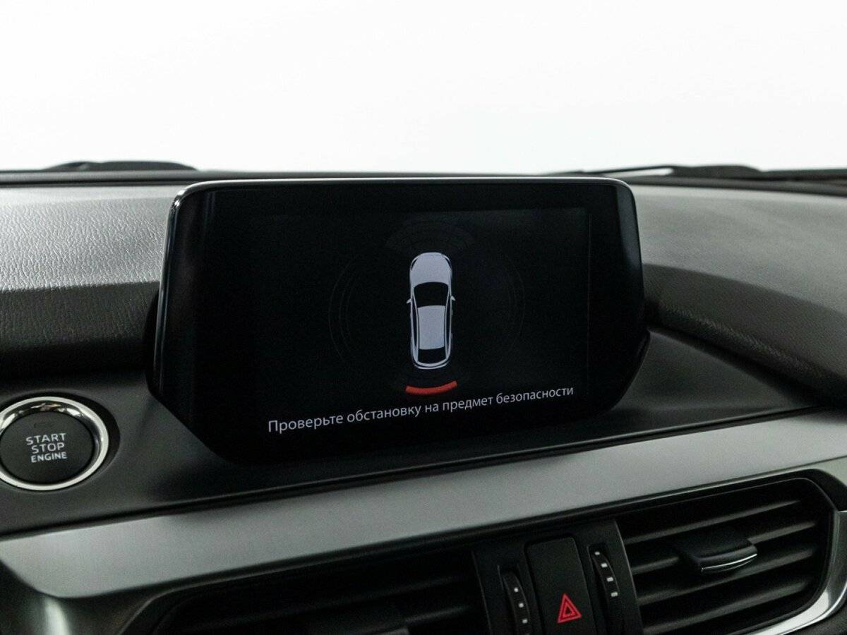 Мазда 6 б/у, 2017, Автоматическая. Фото: #18