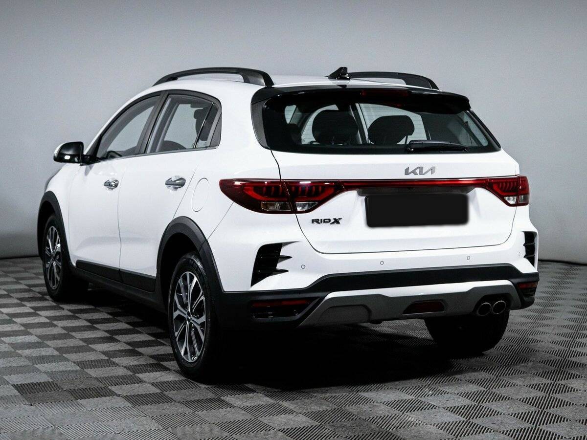 Киа Рио б/у, 2022, Автоматическая. Фото: #5