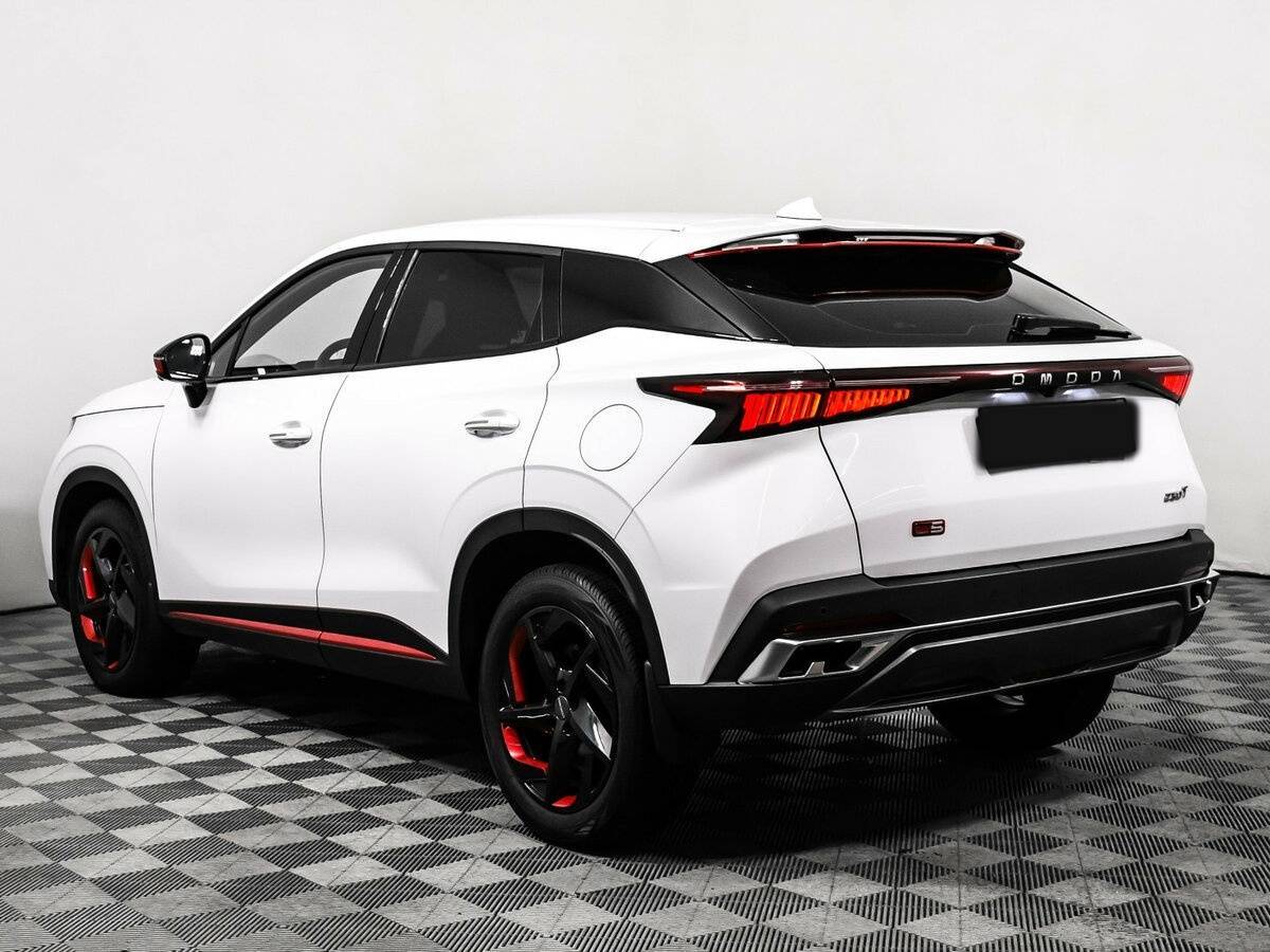 Омода Ц5 б/у, 2023, Вариатор. Фото: #6