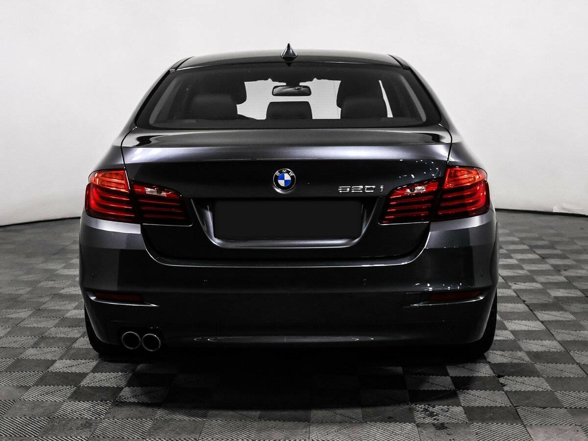 БМВ 5 серии б/у, 2015, Автоматическая. Фото: #5