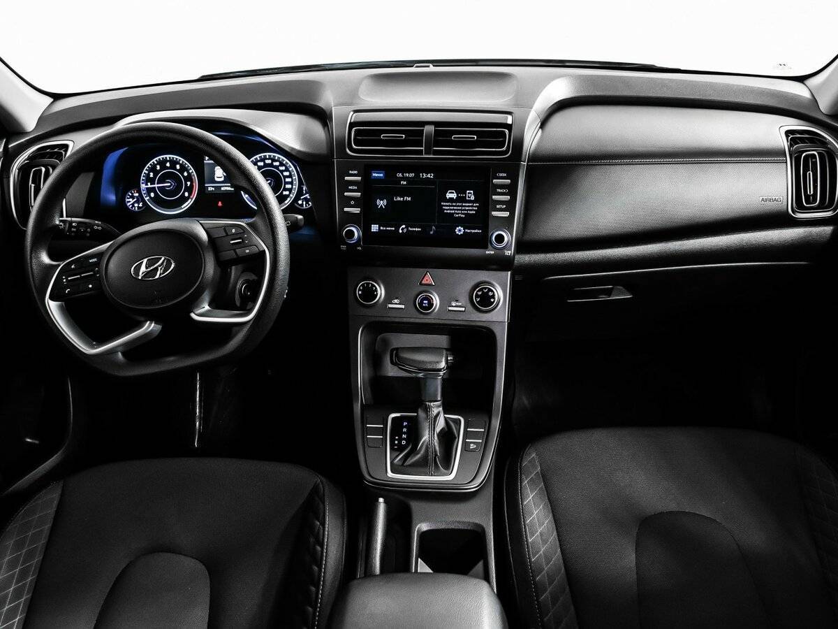 Хендай Крета б/у, 2021, Автоматическая. Фото: #10