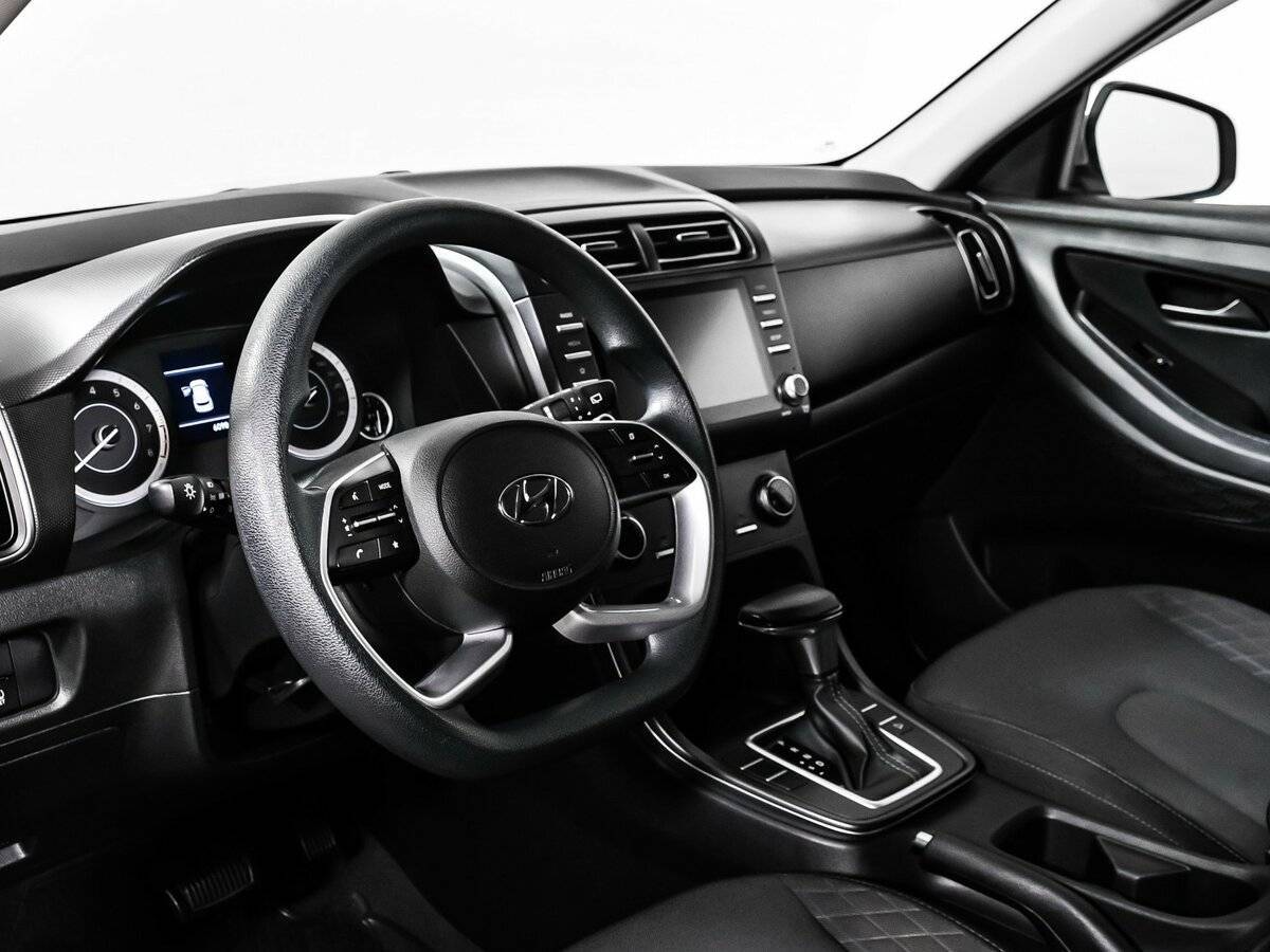 Хендай Крета б/у, 2021, Автоматическая. Фото: #11