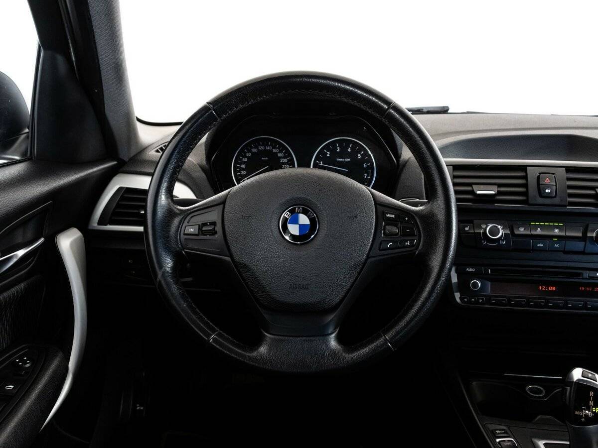 БМВ 1 серии б/у, 2013, Автоматическая. Фото: #8