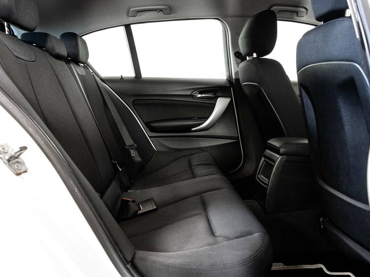 БМВ 1 серии б/у, 2013, Автоматическая. Фото: #12