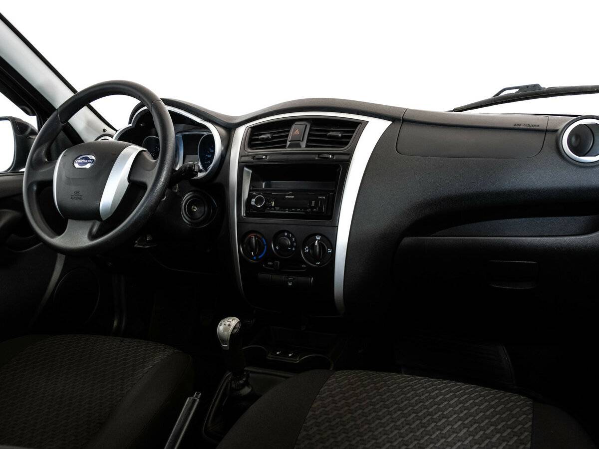 Датсун он-ДО б/у, 2018, Механическая. Фото: #8