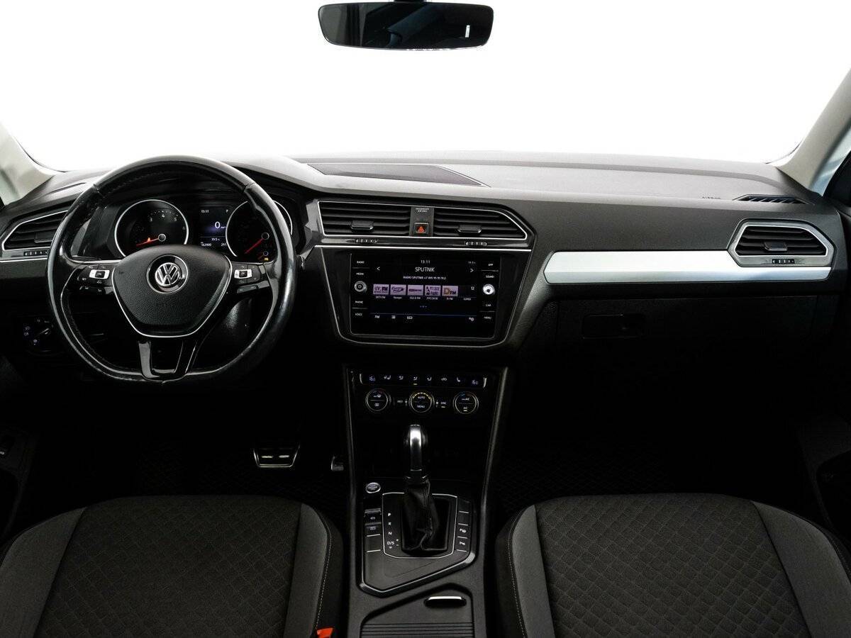 Фольксваген Тигуан б/у, 2017, Роботизированная. Фото: #7