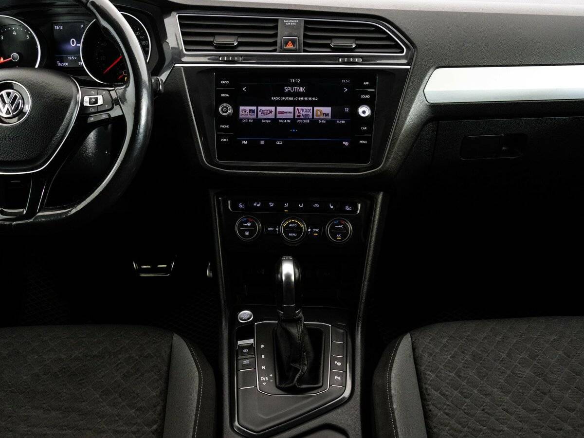Фольксваген Тигуан б/у, 2017, Роботизированная. Фото: #9