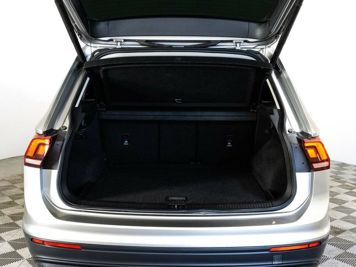 Фольксваген Тигуан б/у, 2017, Роботизированная. Фото: #17