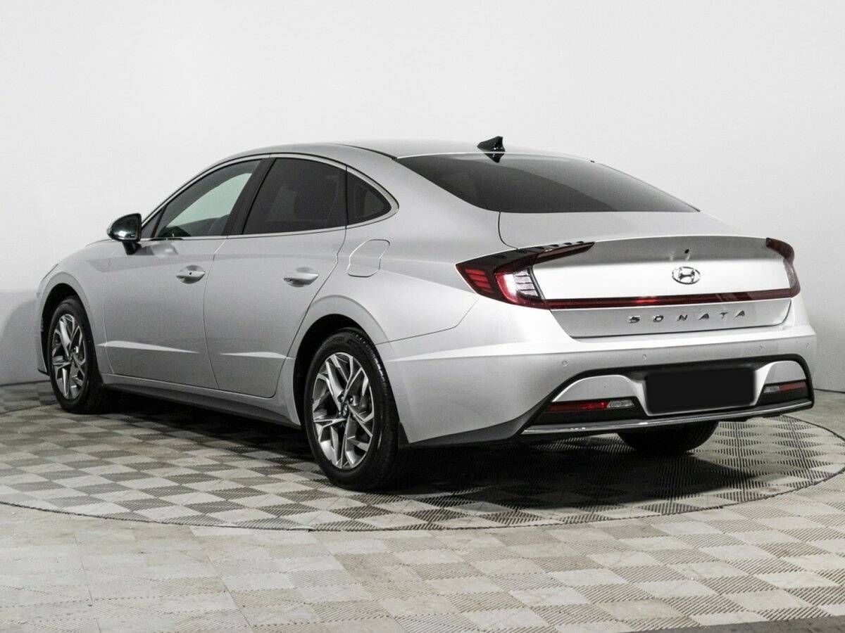 Хендай Соната б/у, 2020, Автоматическая. Фото: #6