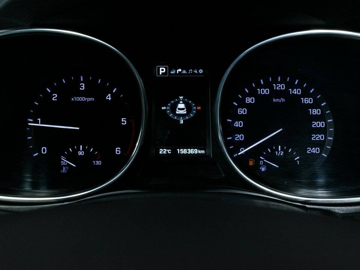 Хендай Санта Фе б/у, 2017, Автоматическая. Фото: #12