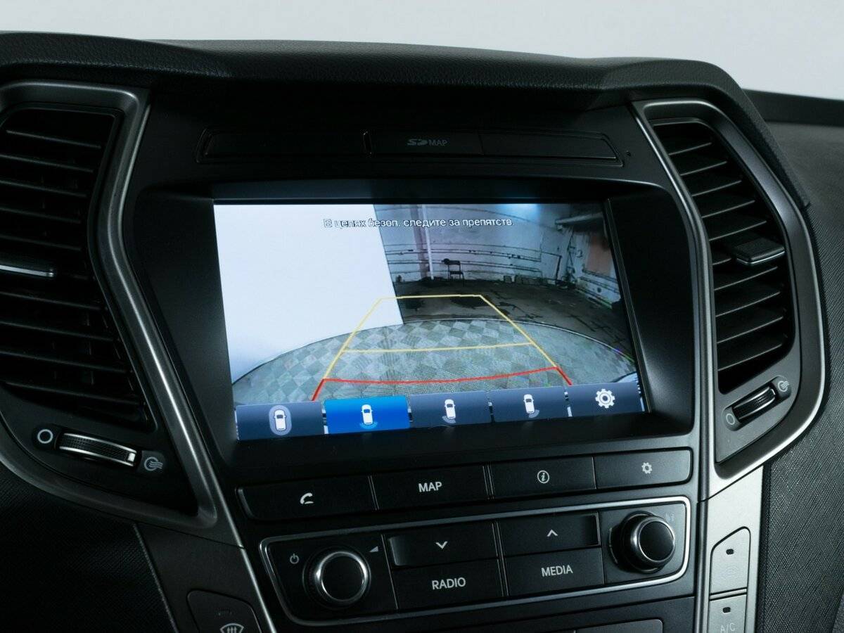 Хендай Санта Фе б/у, 2017, Автоматическая. Фото: #15