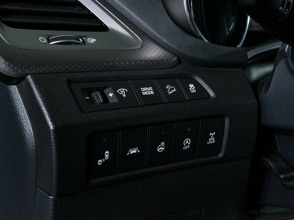 Хендай Санта Фе б/у, 2017, Автоматическая. Фото: #16