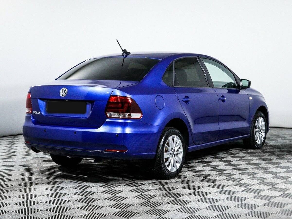 Фольксваген Поло б/у, 2019, Автоматическая. Фото: #4