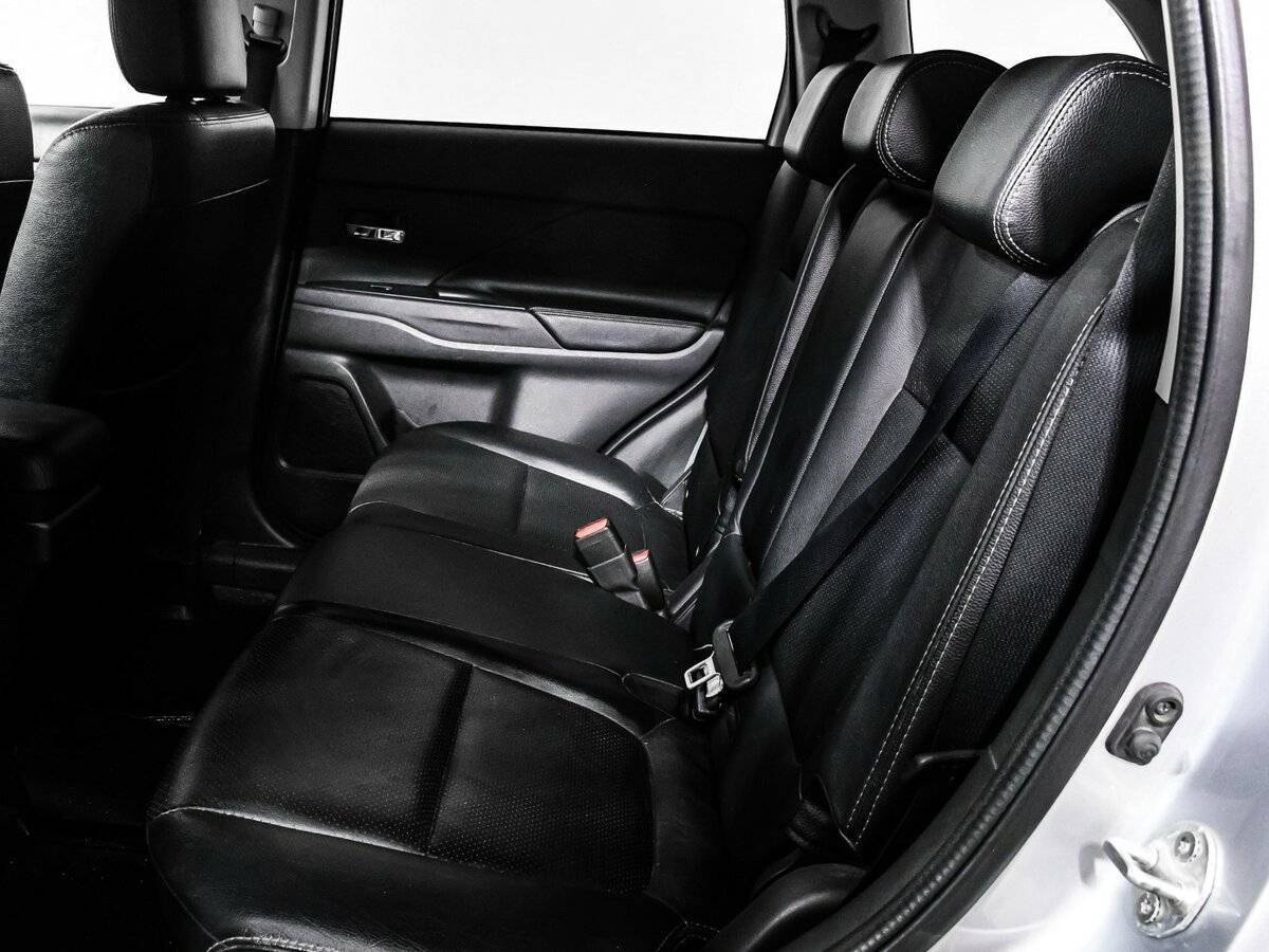 Митсубиши Оутлэндер б/у, 2015, Вариатор. Фото: #12