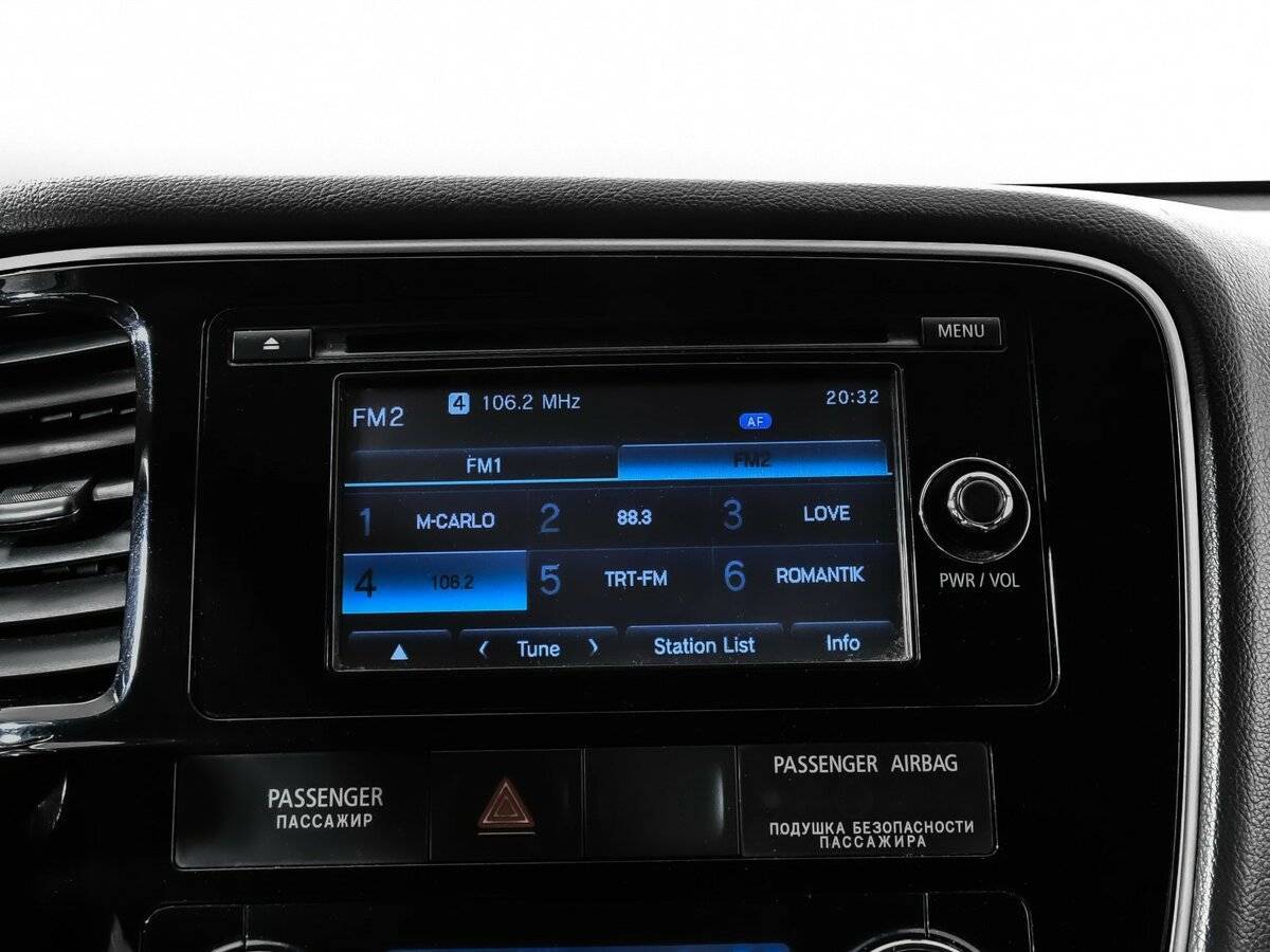 Митсубиши Оутлэндер б/у, 2015, Вариатор. Фото: #18