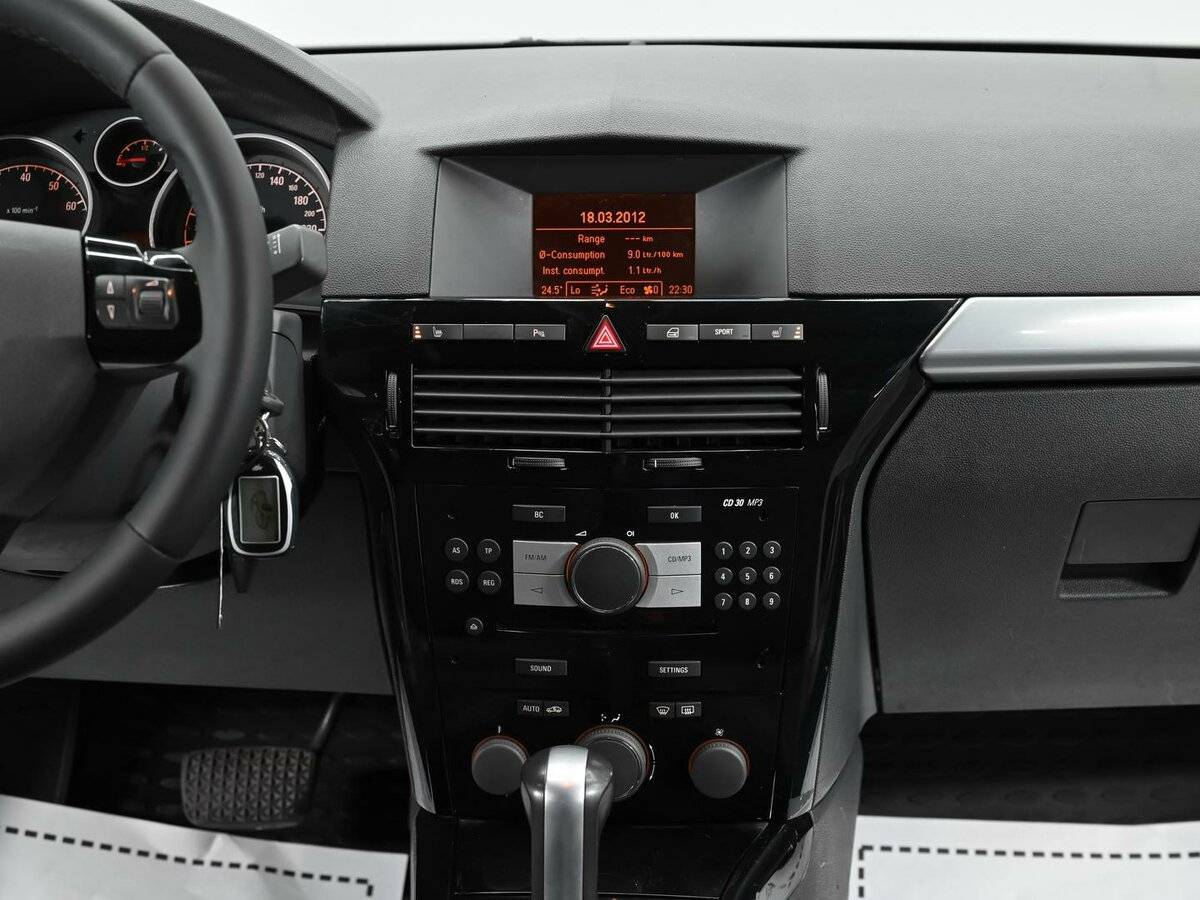 Опель Астра б/у, 2012, Автоматическая. Фото: #8