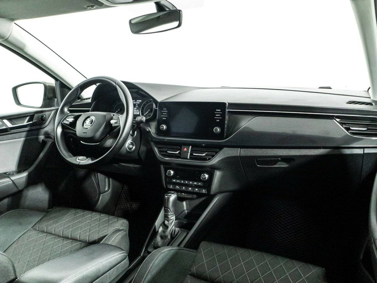 Шкода Рапид б/у, 2022, Автоматическая. Фото: #8