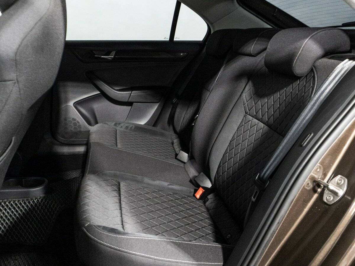 Шкода Рапид б/у, 2022, Автоматическая. Фото: #9