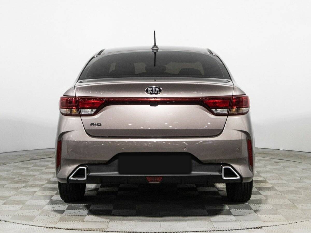 Киа Рио б/у, 2021, Автоматическая. Фото: #5