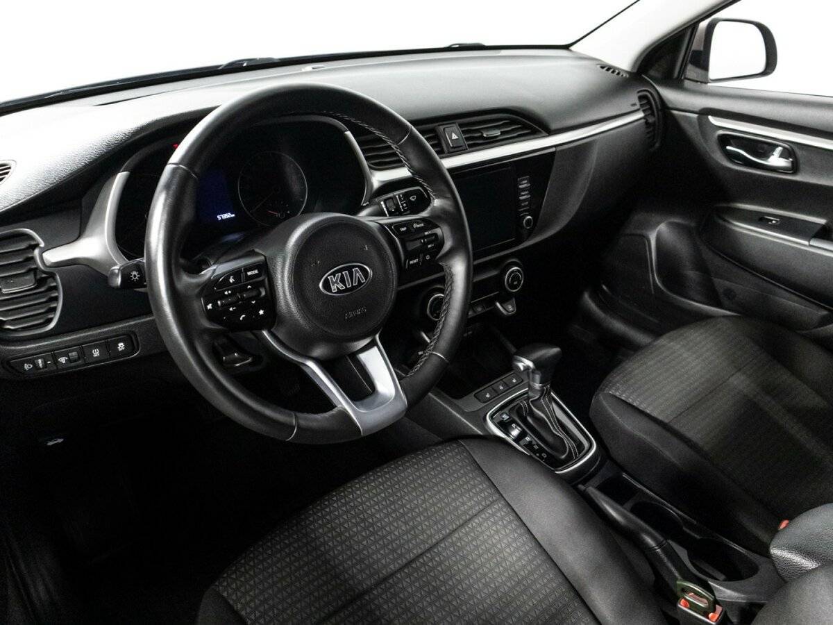 Киа Рио б/у, 2021, Автоматическая. Фото: #10
