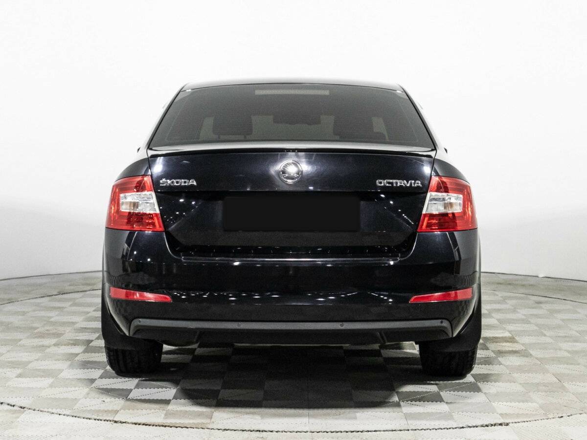 Шкода Октавия б/у, 2016, Роботизированная. Фото: #5