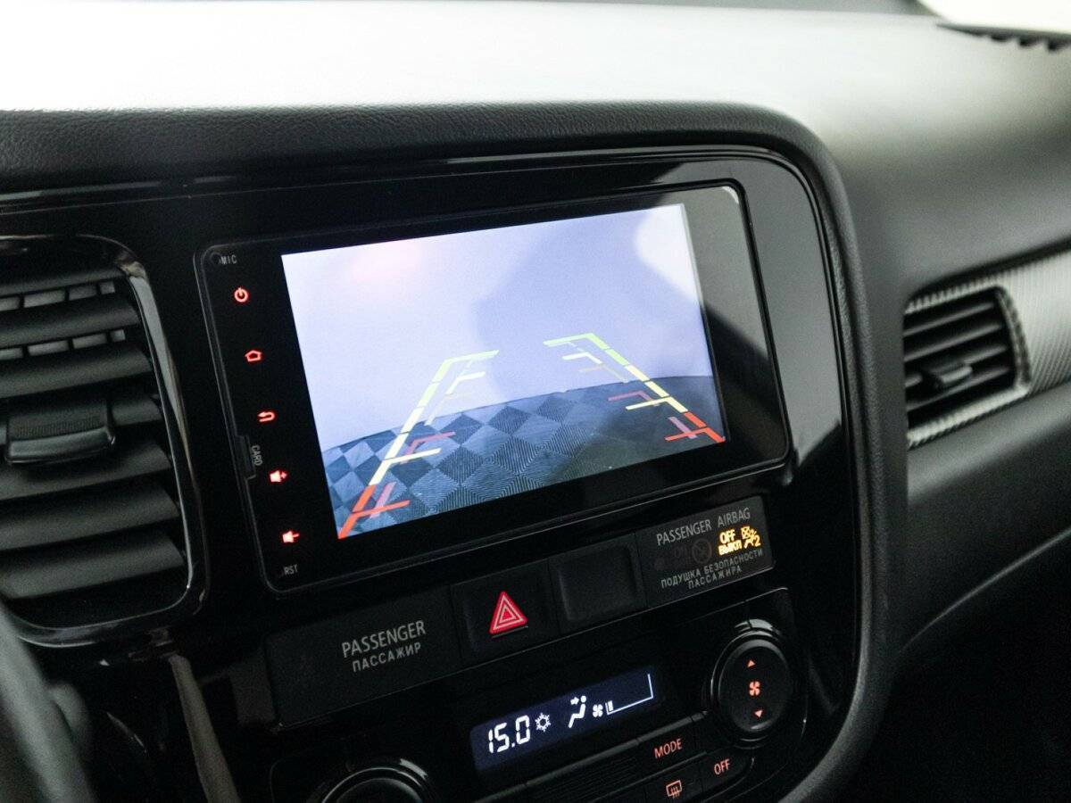 Митсубиши Оутлэндер б/у, 2017, Вариатор. Фото: #14