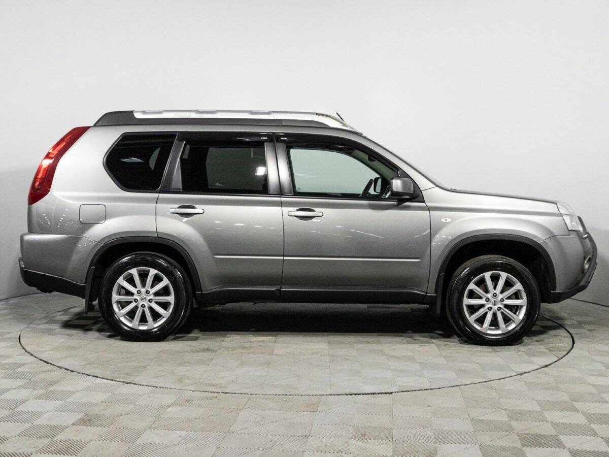 Ниссан Икс-Трейл б/у, 2013, Вариатор. Фото: #3