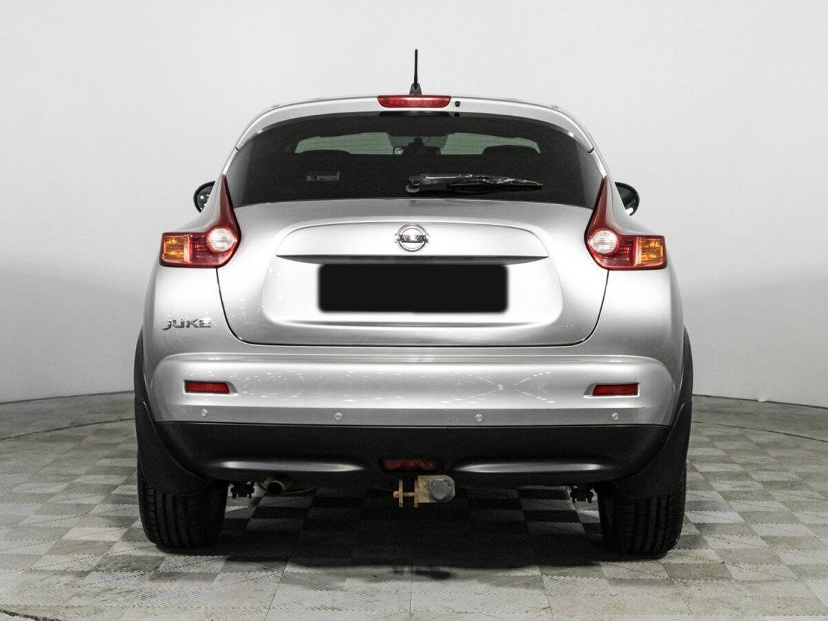 Ниссан Жук б/у, 2012, Вариатор. Фото: #5