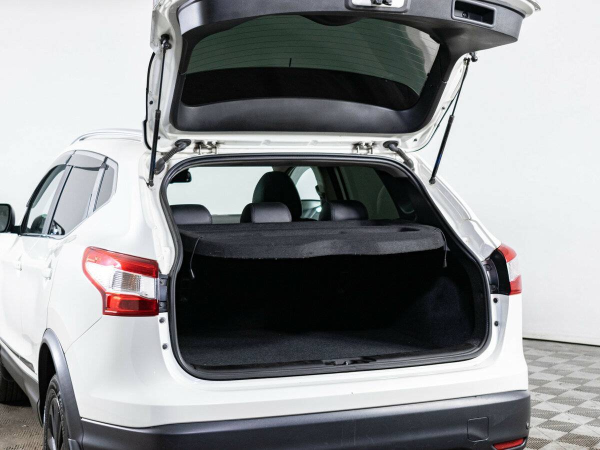 Ниссан Кашкай б/у, 2016, Вариатор. Фото: #6