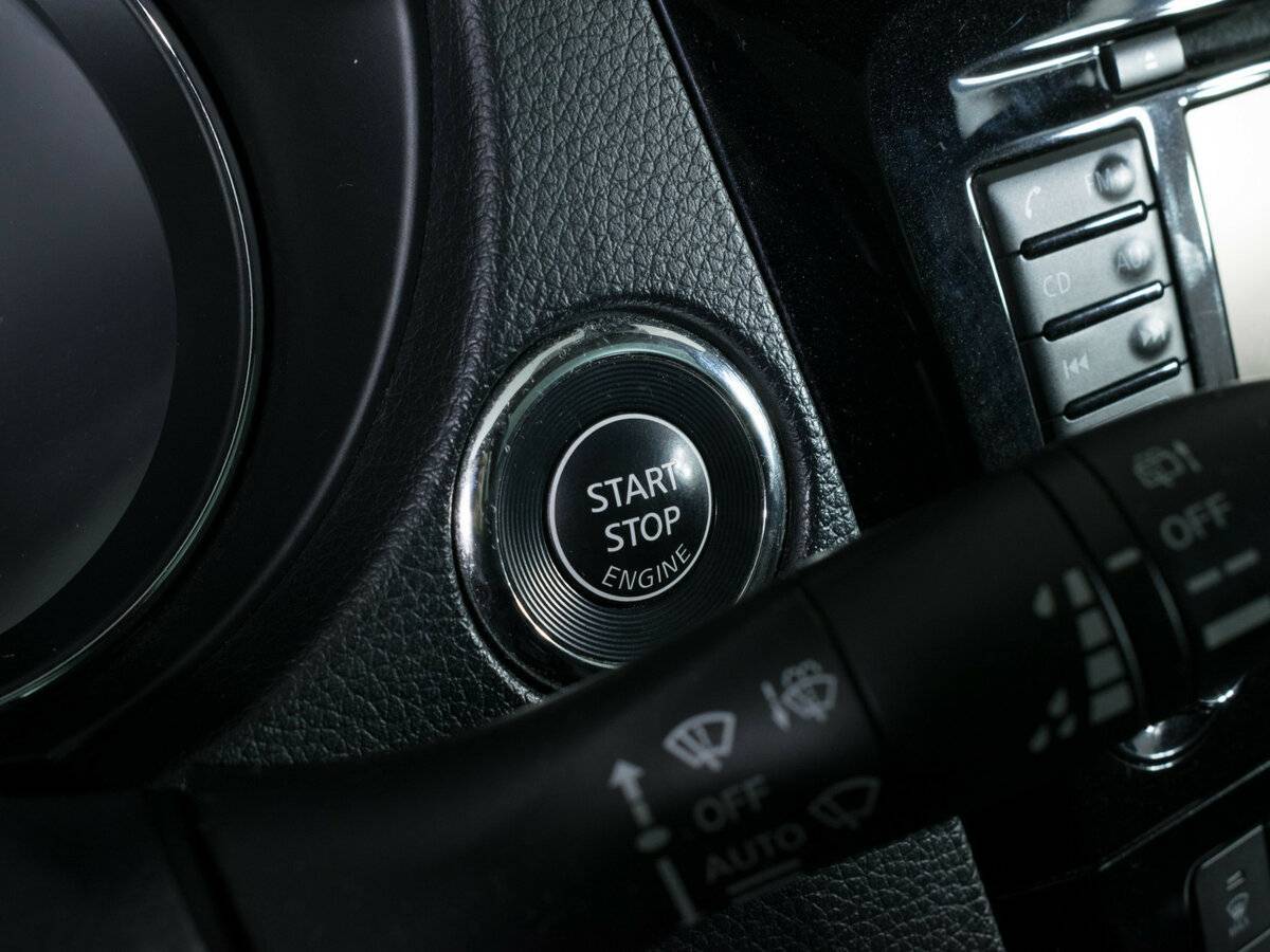 Ниссан Кашкай б/у, 2016, Вариатор. Фото: #13