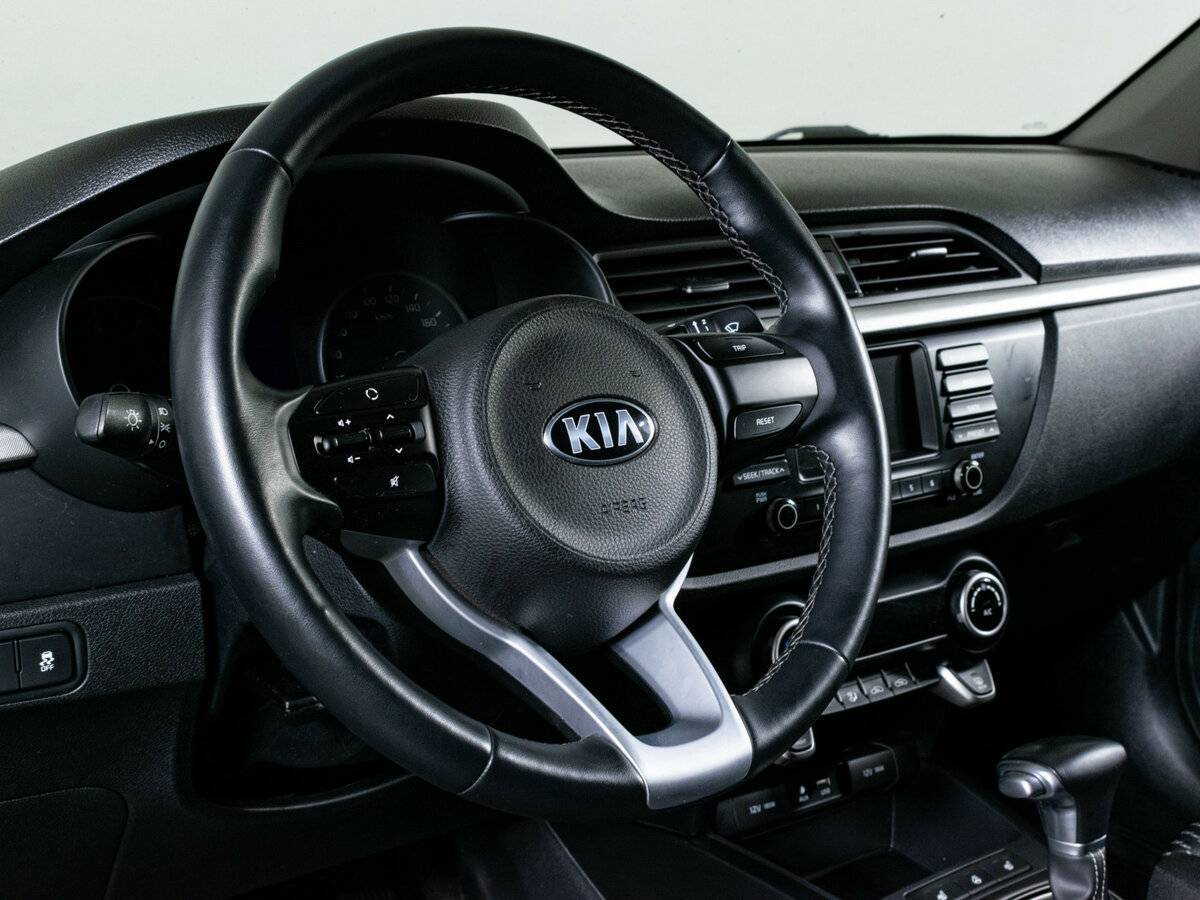 Киа Рио б/у, 2020, Автоматическая. Фото: #13