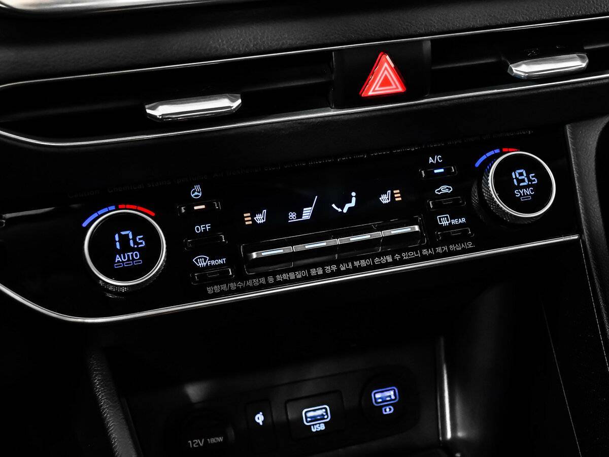 Хендай Соната б/у, 2019, Автоматическая. Фото: #17