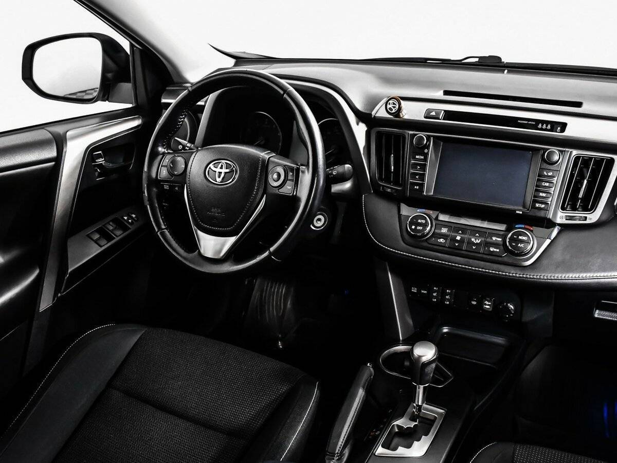 Тойота Рав4 б/у, 2017, Вариатор. Фото: #8