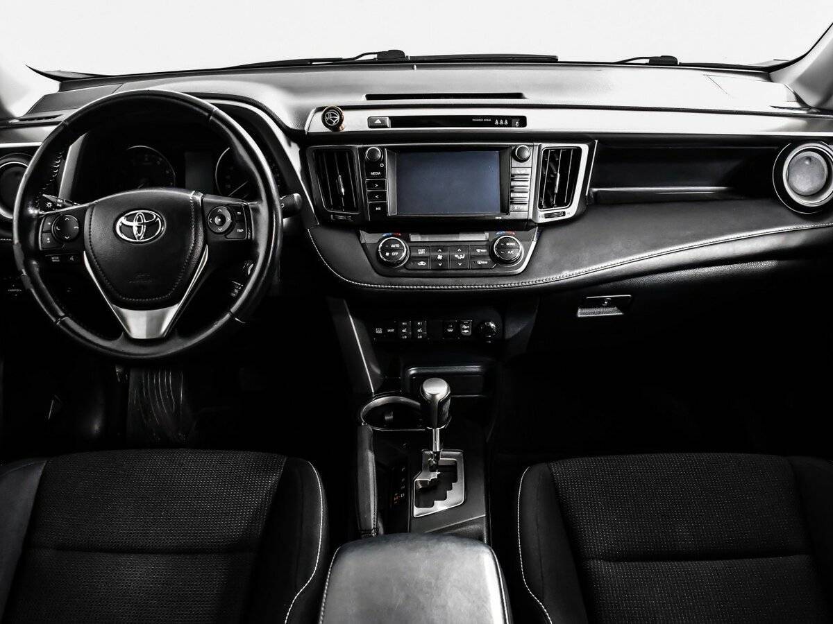 Тойота Рав4 б/у, 2017, Вариатор. Фото: #10