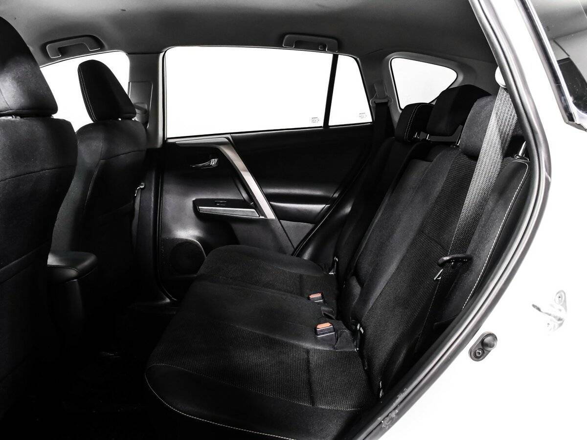 Тойота Рав4 б/у, 2017, Вариатор. Фото: #12